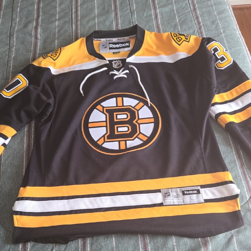 Boston Bruins Jersey #30 Tim Thomas